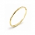 Annie 3mm Bangle Gold