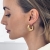 Arch Earring Gold
