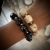 Bailey Bracelet Resin Black