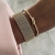 Knot Bangle Gold