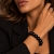 Venice Resin Bracelet Black
