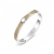 Capri Enamel Bracelet Sand/Silver
