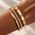 Crown Bracelet Gold