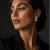Crystal Earring Gold