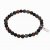 Biker Black Mix Elastic Bracelet
