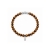 Dad Elastic Bracelet Brown