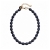 Estelle Resin Necklace Black