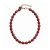 Estelle Resin Necklace Red