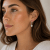 Globe Hook 10mm Earring Steel