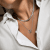 Hitch Short Necklace Steel