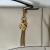 Lily Lux Bag Charm Gold