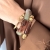 Prisma Resin Bracelet Green