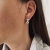 Stella Bead Earring Silver