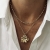 Lily Lux Necklace Gold