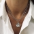 Lily Lux Necklace Silver