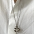 Lily Lux Long Necklace Silver