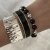 Kelly Bracelet Black/Silver