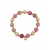 Kelly Bracelet Pink/Gold