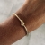 Knot Bangle Gold
