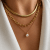 Cabo Necklace Gold 