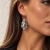 Leaf Small Earring Steel