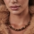 Marbella Necklace Brown/Gold