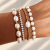 Stella Tennisbracelet 4mm Gold
