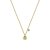 Quincy Short Necklace Gold