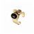 Retro Ring Black/Brown/Gold