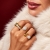Link Double Ring Gold