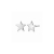 Star Stud Earring Silver
