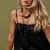 Molto Resin Necklace Mix Black