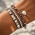 Stella Tennisbracelet 4mm Silver