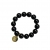 Venice Resin Bracelet Black