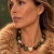 Vibe Resin Necklace Mix Brown