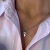 Woman Necklace Silver