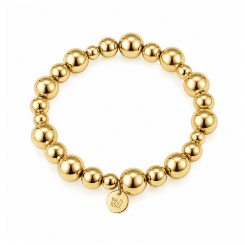 Brea Elastic Bracelet Gold