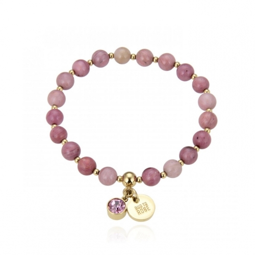 Beverly Bracelet Pink/Gold