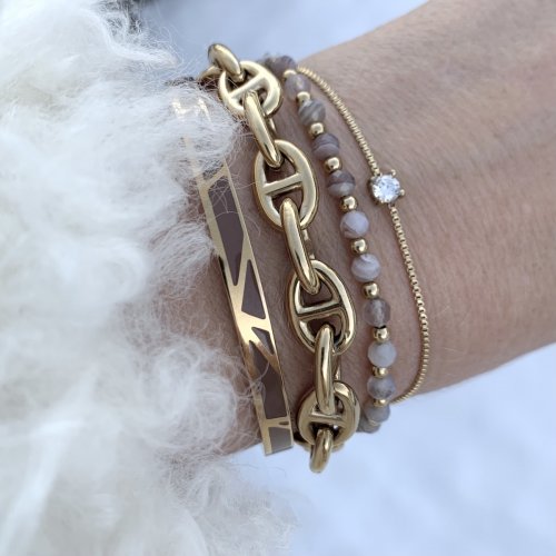 Ice Bracelet Gold