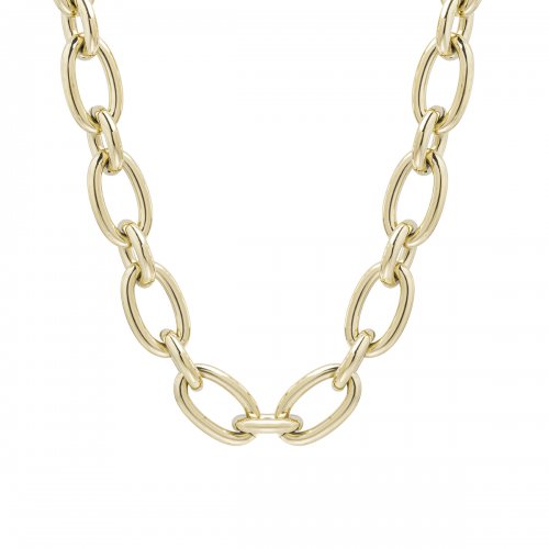 Granada Necklace Gold