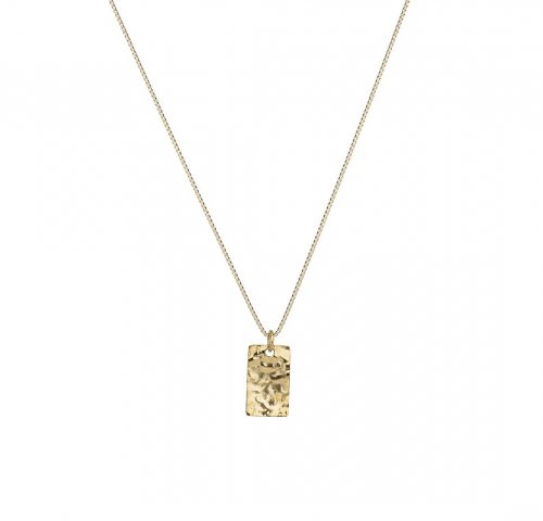 Paris Pendant Necklace Gold