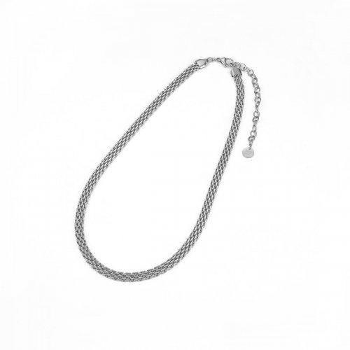 Morgan Necklace Silver