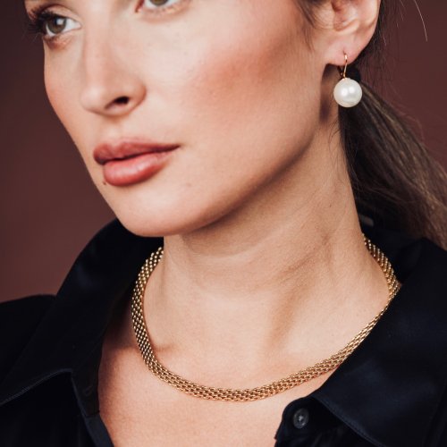 Morgan Necklace Gold