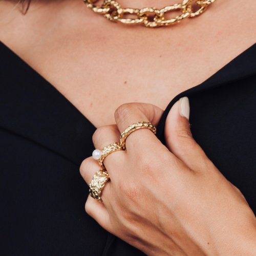 Ridge Ring Gold