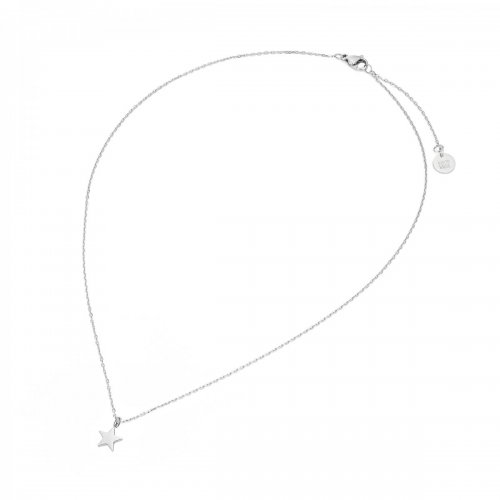 Star Necklace Silver