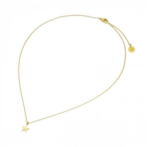 Star Necklace Gold