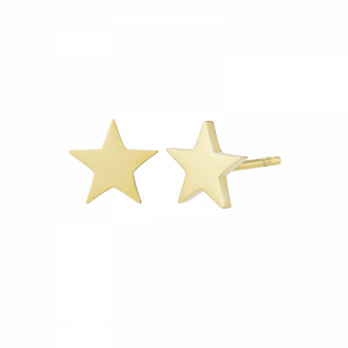 Star Stud Earring Gold