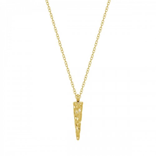 Spike Necklace Gold 
