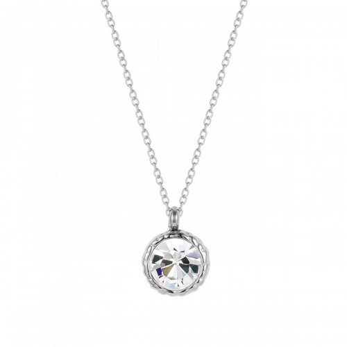 Imperia Necklace Clear/silver