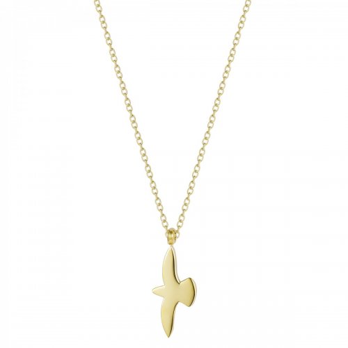 Dove small Necklace Gold
